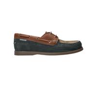 Mephisto Boating Bootsschuh, Nubukleder, Deep Blue, Spinnaker-Kollektion, Weite G Gr. 42