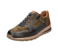 Mephisto Bradley Dark Brown (Dunkelbraun) - Sneaker - Herrenschuhe Sneaker / Schnürschuh, Braun, leder für Herren, braun, Größe 47 ½ EU / 12,5 UK