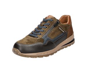 Mephisto Bradley Dark Brown (Dunkelbraun) - Sneaker - Herrenschuhe Sneaker / Schnürschuh, Braun, leder für Herren, braun, Größe 42 EU / 8 UK