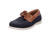 Mephisto Braune Boating Schuhe
