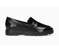 Mephisto CARIMA VERNIS FRIPE 1014N/V.P 12200 BLACK für Damen, schwarz, Gr. 42 EU / 8 UK