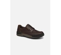 MEPHISTO Herrenschuhe Elegante Schnürer DARK BROWN DARK BROWN - Gr. - 6.5 UK