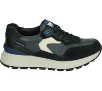 Mephisto CRUZ VELSP. - Niedrige SneakerHerren SneakerFreizeitschuhe - Farbe: Blau, blu, 44 EU