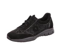 Mephisto Da. Schnürer sportiv schwarz für Damen, schwarz, Größe 38 EU / 5 UK