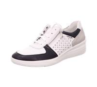 Mephisto Da. Schnürer sportiv weiß/K. für Damen, weiß, Größe 41 EU / 7 UK