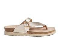 Mephisto Damen Helen Mix Leder Gold Sandalen 38 EU