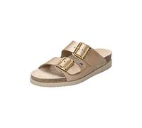 Mephisto Damen Hester Smooth Leather Platinum Sandalen 38 EU