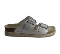 Mephisto Damen Hester Smooth Leather Silver Sandalen 40 EU