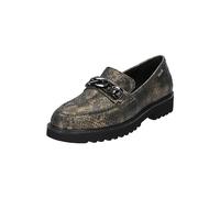 Mephisto Damen Salka Loafer, Gold Boa, 36 EU