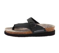 Mephisto Damen Sandalen Helen, Schwarz (Schwarz/Sandanyl), 36 EU