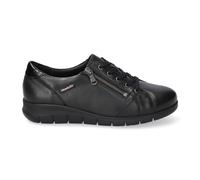 MEPHISTO Damenschuhe Elegante Schnürer BLACK BLACK - Gr. - 5.5 UK