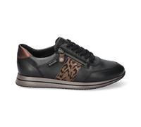 MEPHISTO Damenschuhe Elegante Schnürer BLACK BLACK - Gr. - 5.5 UK