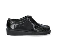 MEPHISTO Damenschuhe Elegante Schnürer BLACK BLACK - Gr. - 5 UK