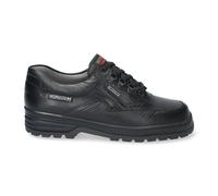 MEPHISTO Damenschuhe Elegante Schnürer BLACK BLACK - Gr. - 7 UK