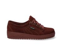 MEPHISTO Damenschuhe Elegante Schnürer CORDOVAN CORDOVAN - Gr. - 41.5 EU | 7.5 UK