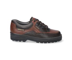 MEPHISTO Damenschuhe Elegante Schnürer DARK BROWN DARK BROWN - Gr. - 10