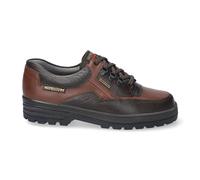 MEPHISTO Damenschuhe Elegante Schnürer DARK BROWN DARK BROWN - Gr. - 8 UK