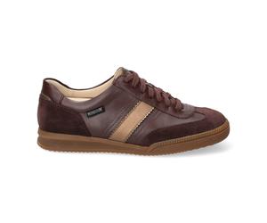 MEPHISTO Damenschuhe Elegante Schnürer PLUM PLUM - Gr. - 4.5 UK