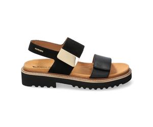 MEPHISTO Damenschuhe Klassisch BLACK BLACK - Gr. - 40