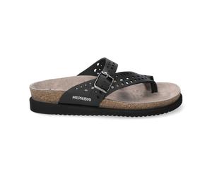MEPHISTO Damenschuhe Klassisch BLACK BLACK - Gr. - 41