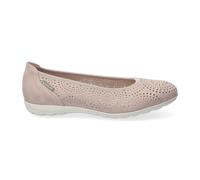 Mephisto ELSIE PERF BUCKSOFT 6918 LIGHT TAUPE für Damen, beige, Gr. 39 ½ EU / 6 UK