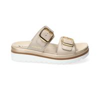 MEPHISTO Damenschuhe Klassische Pantoletten BEIGE BEIGE - Gr. - 39