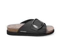 MEPHISTO Damenschuhe Klassische Pantoletten BLACK BLACK - Gr. - 38