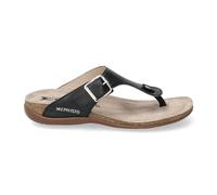 MEPHISTO Damenschuhe Klassische Pantoletten BLACK BLACK - Gr. - 40