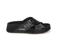 MEPHISTO Damenschuhe Klassische Pantoletten BLACK BLACK - Gr. - 41
