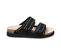 MEPHISTO Damenschuhe Klassische Pantoletten BLACK BLACK - Gr. - 41