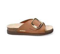 MEPHISTO Damenschuhe Klassische Pantoletten CAMEL CAMEL - Gr. - 37