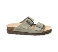 MEPHISTO Damenschuhe Klassische Pantoletten LIGHT KHAKI LIGHT KHAKI - Gr. - 42