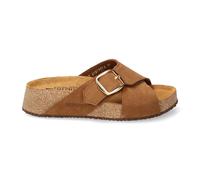 MEPHISTO Damenschuhe Klassische Pantoletten TOBACCO TOBACCO - Gr. - 38