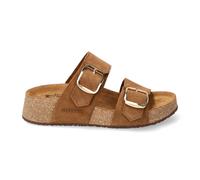 MEPHISTO Damenschuhe Klassische Pantoletten TOBACCO TOBACCO - Gr. - 40