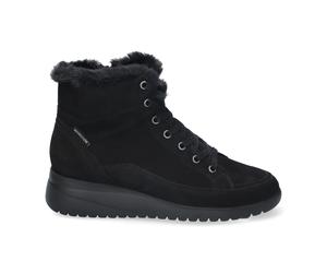 MEPHISTO Damenschuhe Klassische Stiefeletten BLACK BLACK - Gr. - 39 EU | 5.5 UK