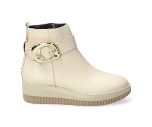 MEPHISTO Damenschuhe Klassische Stiefeletten LIGHT SAND LIGHT SAND - Gr. - 39 EU | 5.5 UK