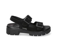 Mephisto Damenschuhe Riemchensandalen BLACK BLACK - Gr. - 39