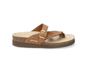 MEPHISTO Damenschuhe Riemchensandalen CAMEL CAMEL - Gr. - 37