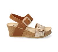 MEPHISTO Damenschuhe Riemchensandalen CAMEL CAMEL - Gr. - 40