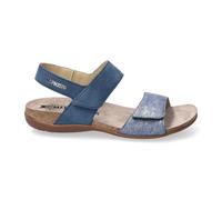 MEPHISTO Damenschuhe Riemchensandalen DENIM DENIM - Gr. - 38