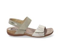 Mephisto Damenschuhe Riemchensandalen LIGHT KHAKI LIGHT KHAKI - Gr. - 37