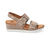 MEPHISTO Damenschuhe Riemchensandalen LIGHT TAUPE LIGHT TAUPE - Gr. - 37