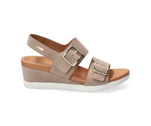 MEPHISTO Damenschuhe Riemchensandalen LIGHT TAUPE LIGHT TAUPE - Gr. - 38