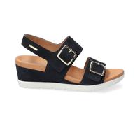 MEPHISTO Damenschuhe Riemchensandalen NAVY NAVY - Gr. - 37
