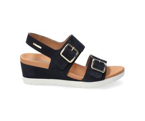 MEPHISTO Damenschuhe Riemchensandalen NAVY NAVY - Gr. - 40