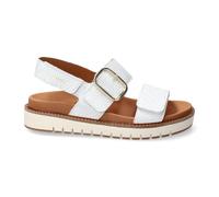 MEPHISTO Damenschuhe Riemchensandalen WHITE WHITE - Gr. - 42