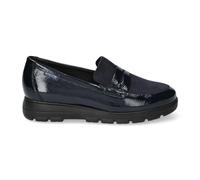 Mephisto CARIMA VERNIS FRIPE 1013/V.P 12245 DEEP BLUE für Damen, blau, Gr. 39 EU / 5,5 UK
