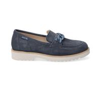 Mephisto Damenschuhe Slipper / Trotteur JEANS BLUE JEANS BLUE - Gr. - 5.5 UK
