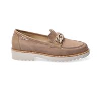 Mephisto Damenschuhe Slipper / Trotteur LIGHT TAUPE LIGHT TAUPE - Gr. - 6 UK