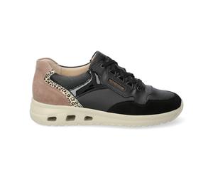 MEPHISTO Damenschuhe Sneaker low BLACK BLACK - Gr. - 37.5 EU | 4.5 UK